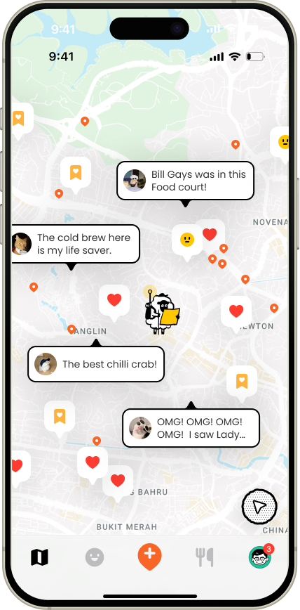 Eatventure App Discover